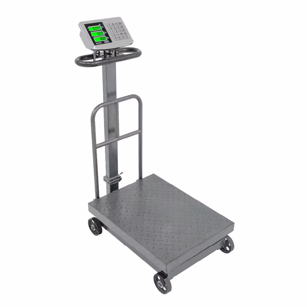 Balanza de Plataforma Patrick's TCS F3 de 500 Kilos 60 x 45 cm