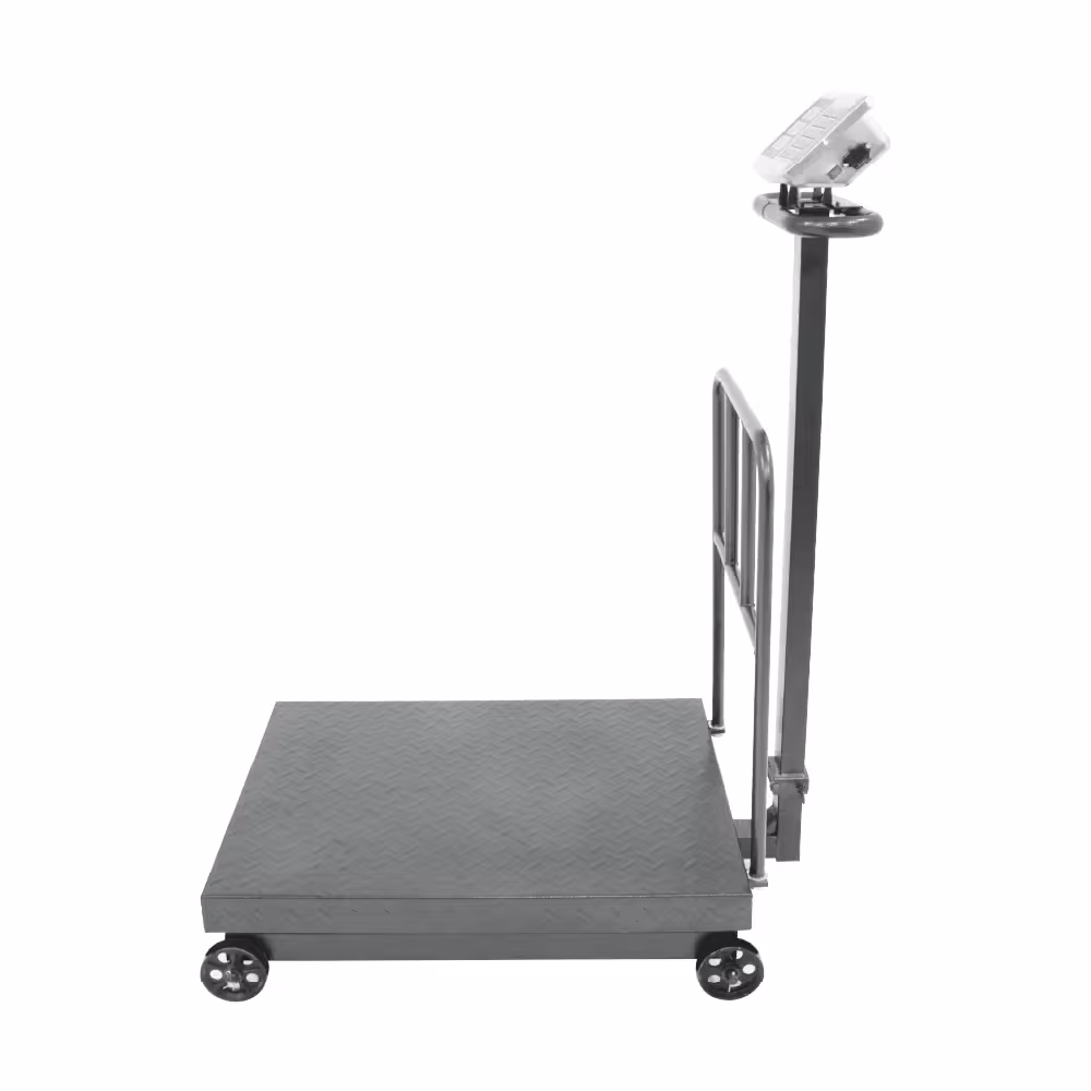 Balanza de Plataforma Patrick's TCS F4+R de 500 Kilos 80 x 60 cm