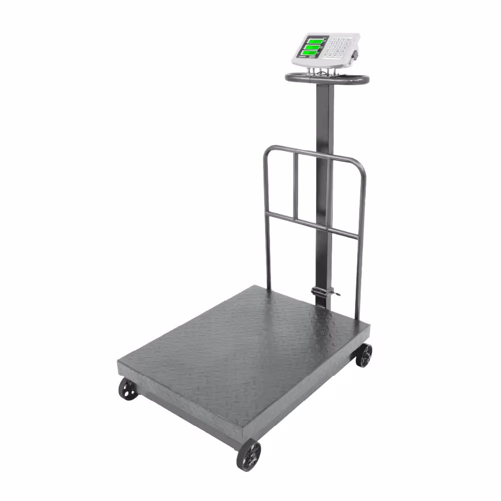 Balanza de Plataforma Patrick's TCS F4+R de 600 Kilos 80 x 60 cm