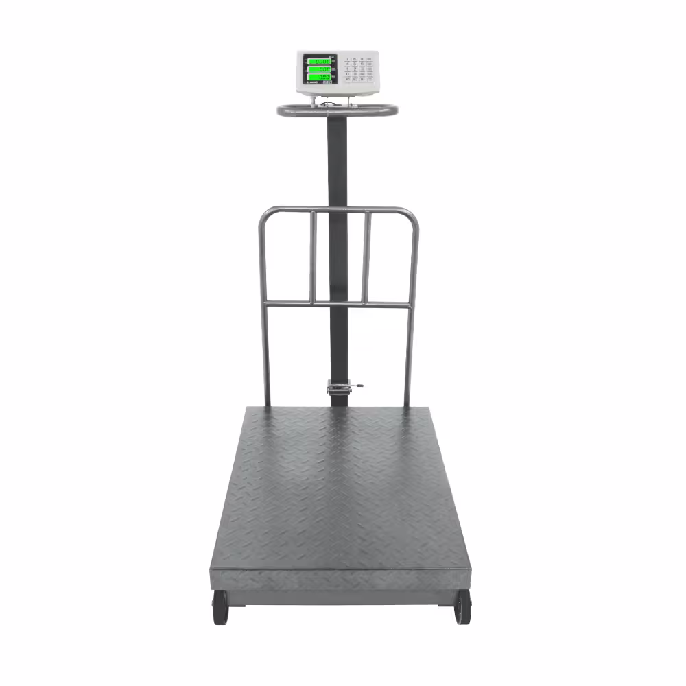 Balanza de Plataforma Patrick's TCS F4+R de 600 Kilos 80 x 60 cm