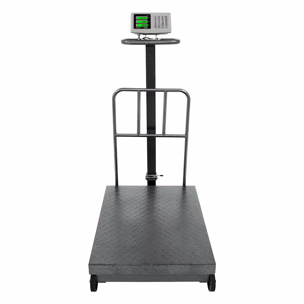 Balanza de Plataforma Patrick's TCS F4+R de 600 Kilos 80 x 60 cm