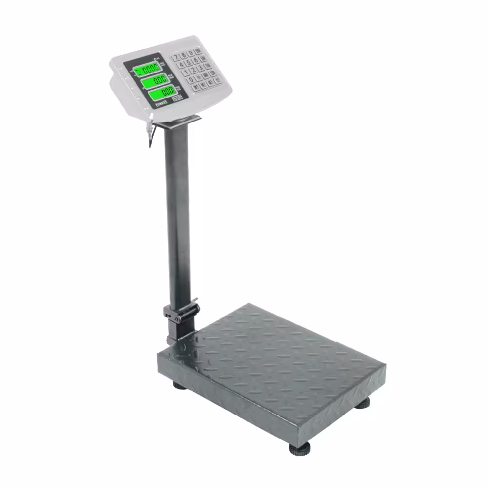 Balanza de Plataforma Patrick's TCS K1 de 100 Kilos 40 x 30 cm