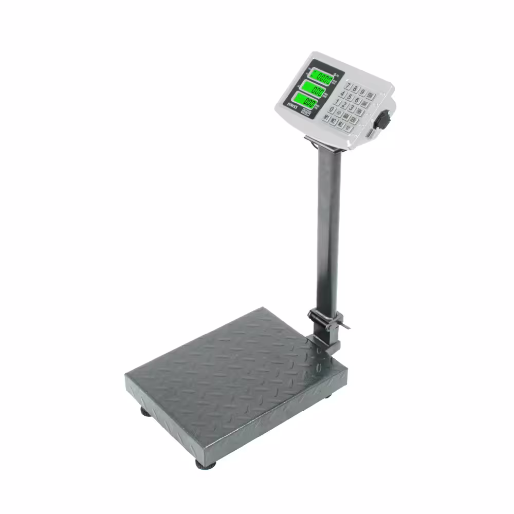 Balanza de Plataforma Patrick's TCS K1 de 100 Kilos 40 x 30 cm