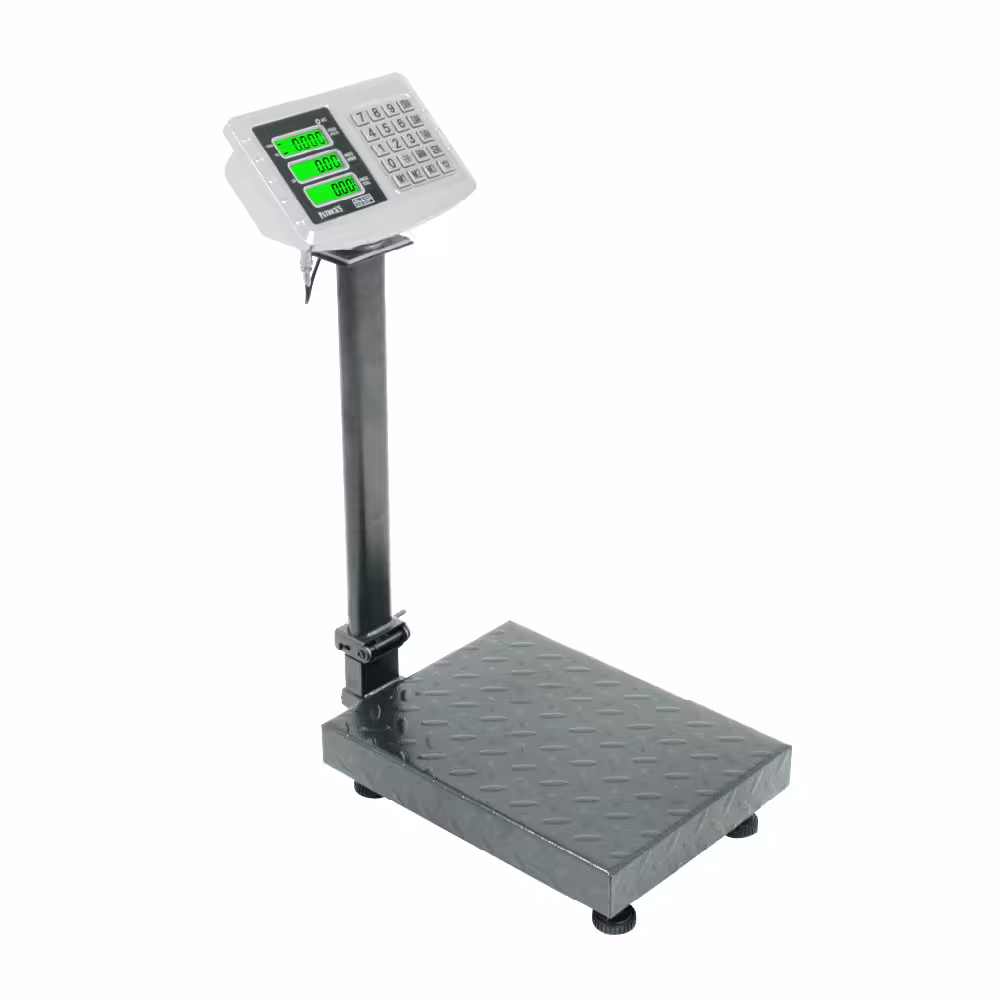 Balanza de Plataforma Patrick's TCS K1 de 150 Kilos 40 x 30 cm