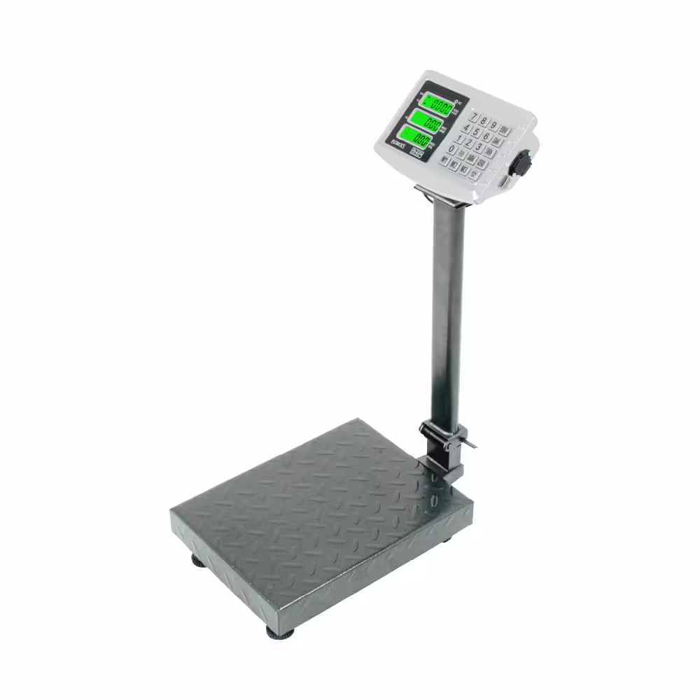 Balanza de Plataforma Patrick's TCS K1 de 150 Kilos 40 x 30 cm