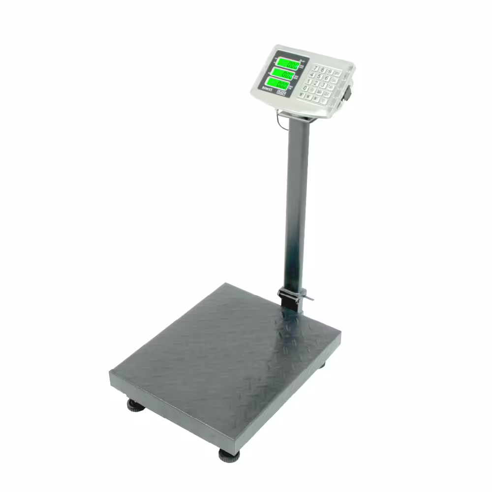 Balanza de Plataforma Patrick's TCS K2 de 200 Kilos 50 x 40 cm