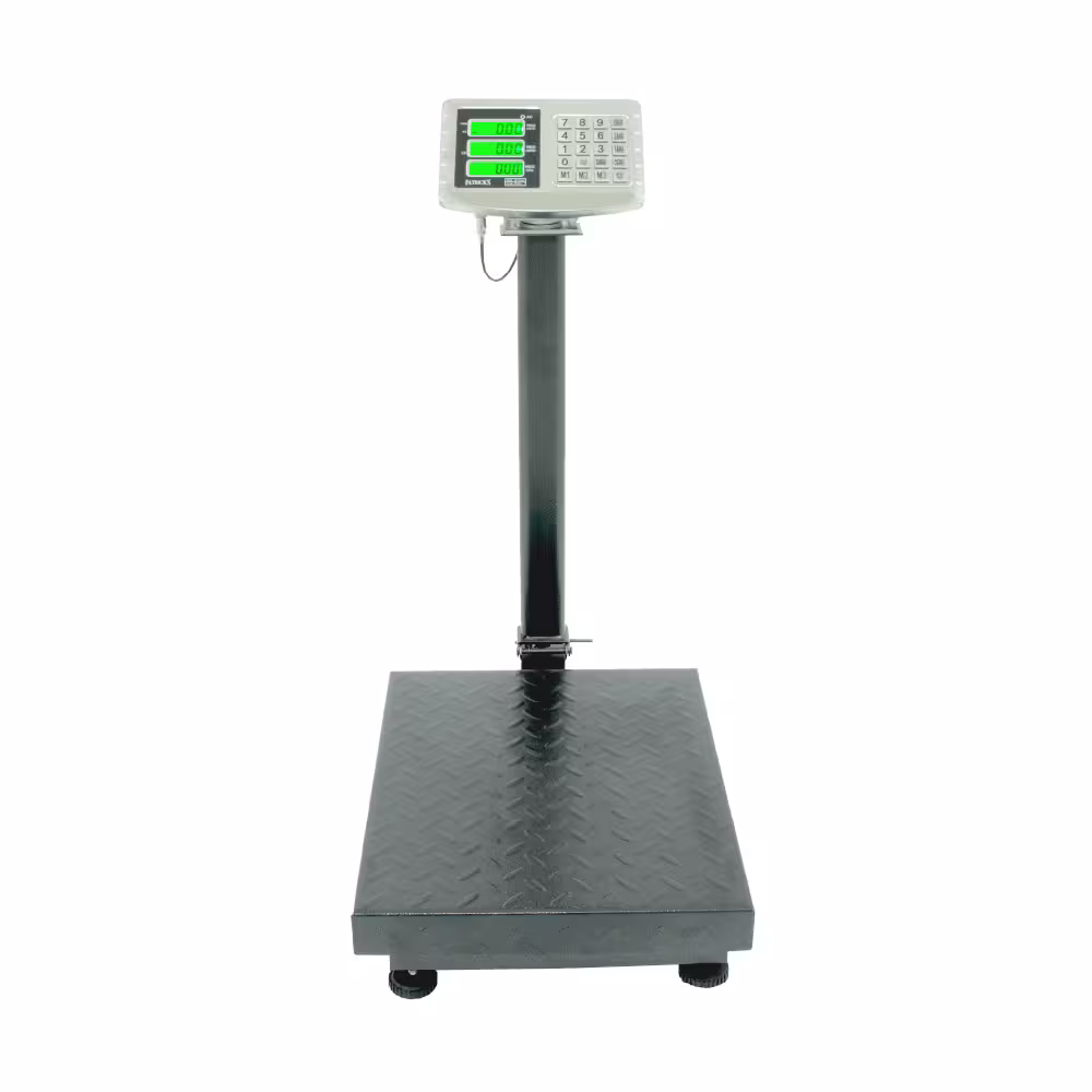Balanza de Plataforma Patrick's TCS K2 de 300 Kilos 50 x 40 cm