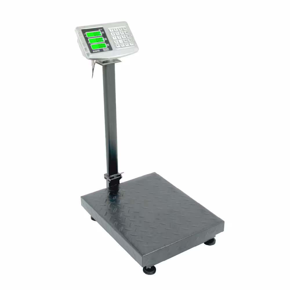 Balanza de Plataforma Patrick's TCS K2 de 300 Kilos 50 x 40 cm