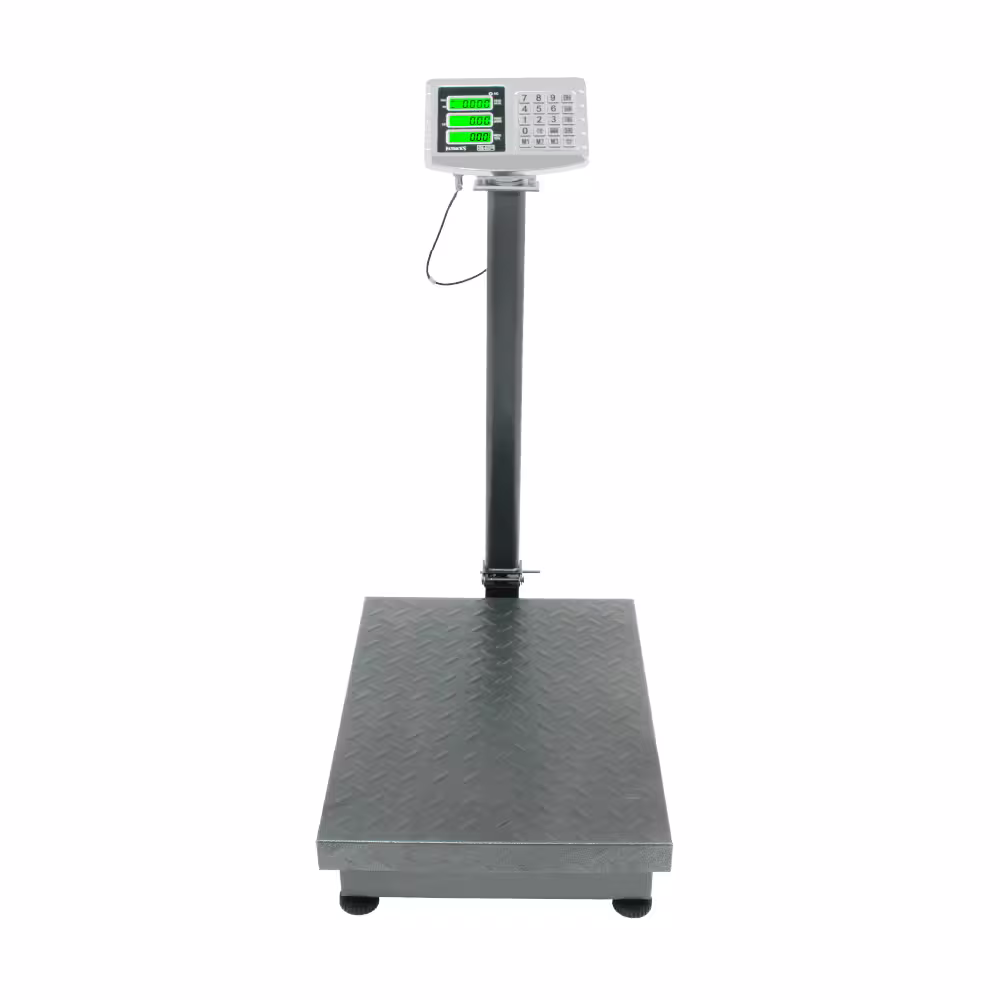 Balanza de Plataforma Patrick's TCS K3 de 300 Kilos 60 x 45 cm
