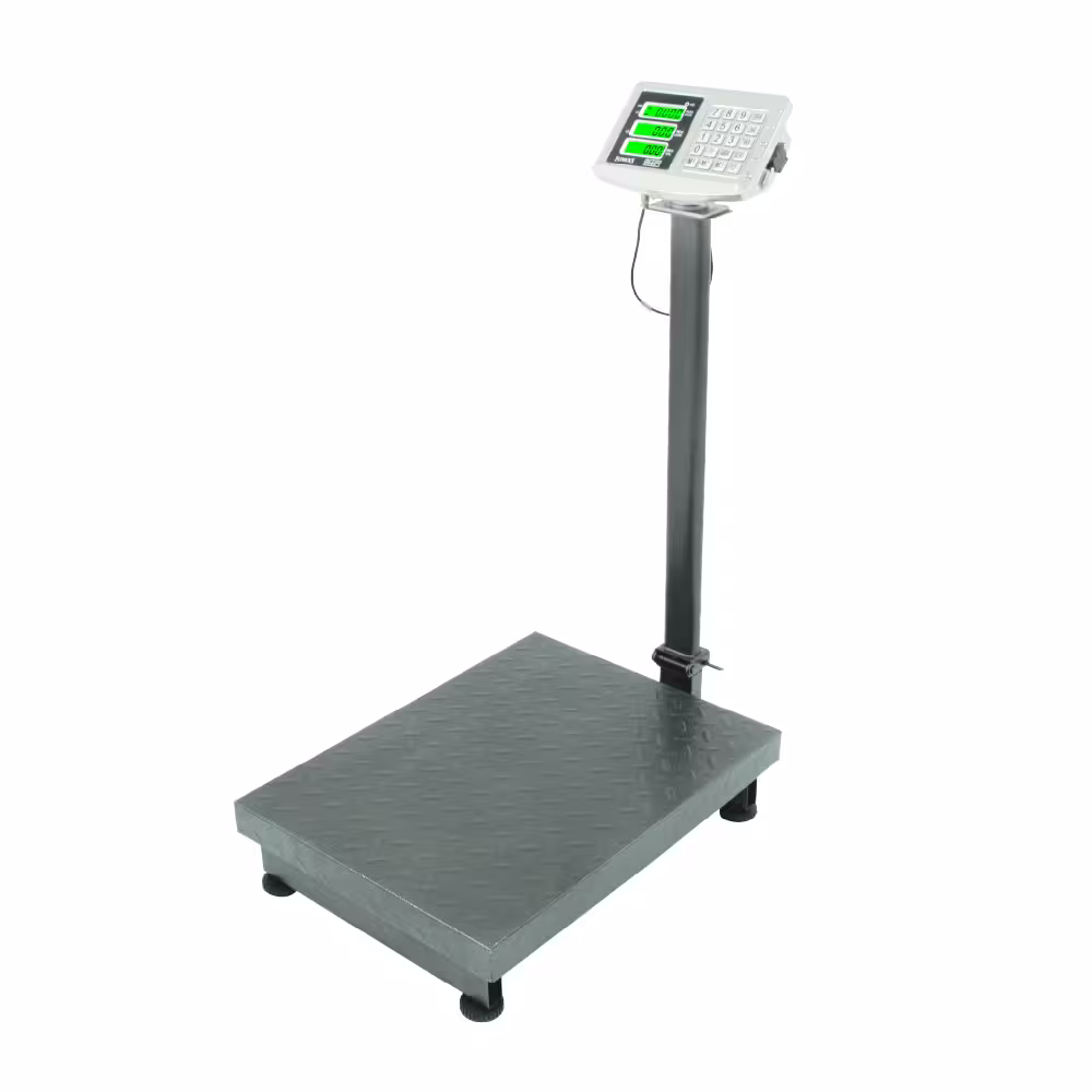 Balanza de Plataforma Patrick's TCS K3 de 300 Kilos 60 x 45 cm