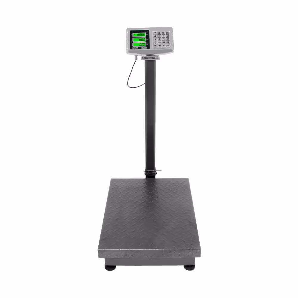 Balanza de Plataforma Patrick's TCS K3 de 300 Kilos 60 x 45 cm