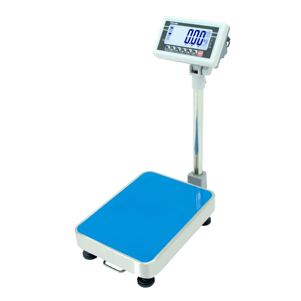 Balanza de Plataforma T-Scale BW de 100 Kilos 44 x 33 cm