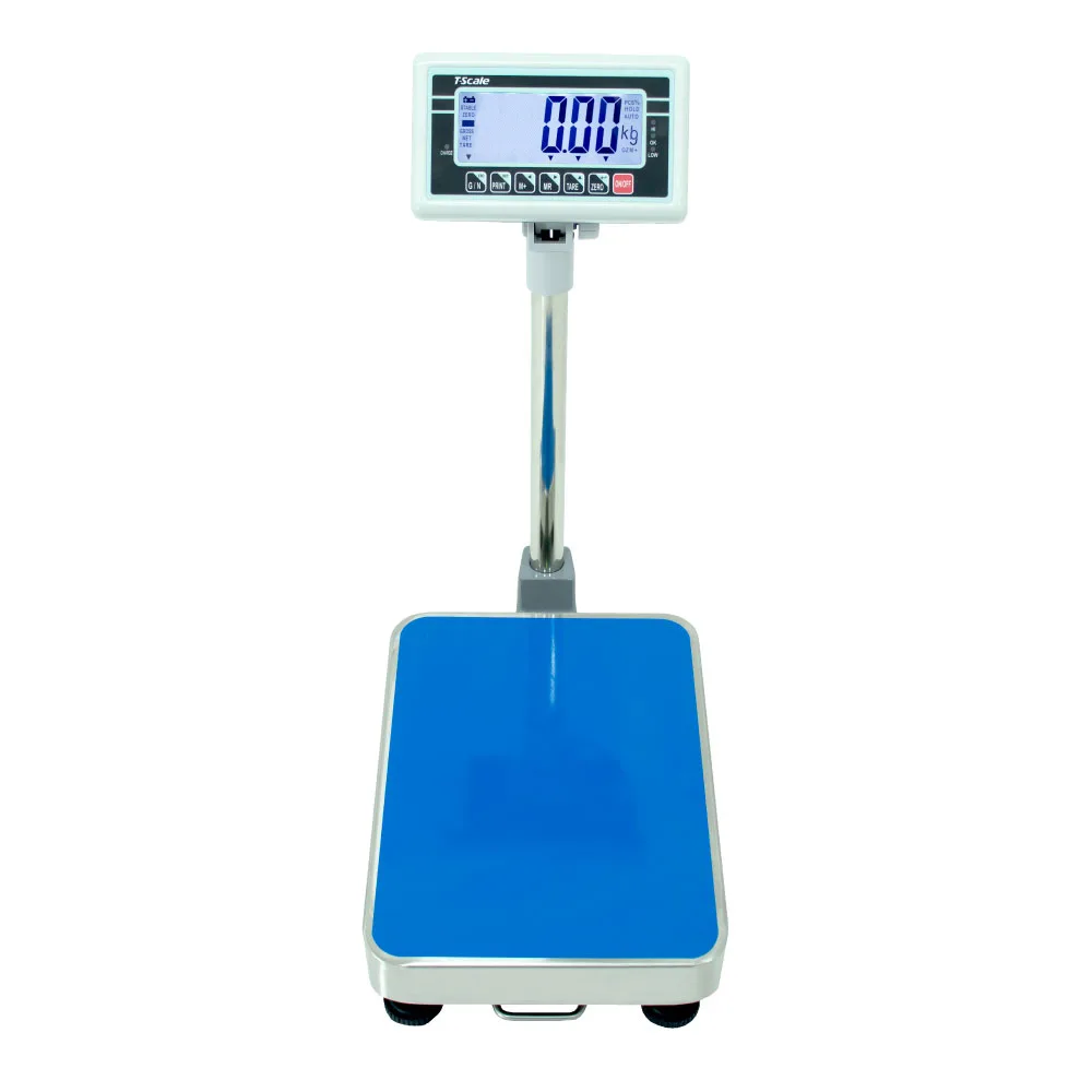 Balanza de Plataforma T-Scale BW de 150 Kilos 44 x 33 cm