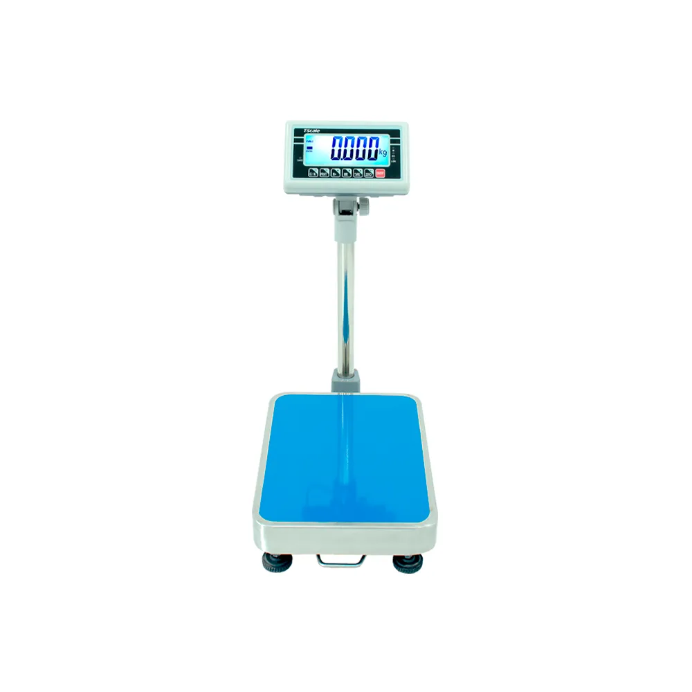 Balanza de Plataforma T-Scale BW de 150 Kilos
