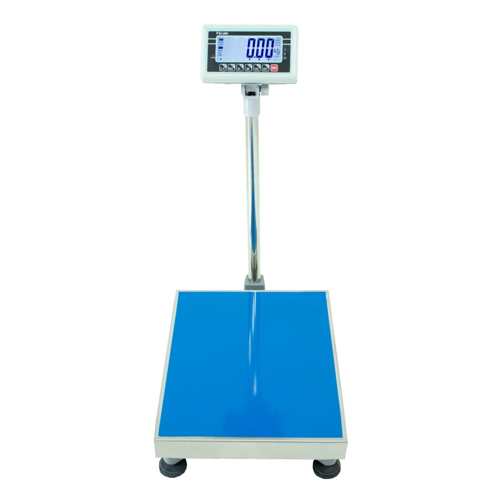 Balanza de Plataforma T-Scale BW de 300 Kilos 60 x 50 cm