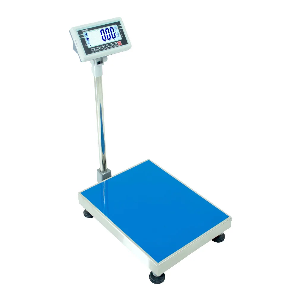 Balanza de Plataforma T-Scale BW de 300 Kilos 60 x 50 cm