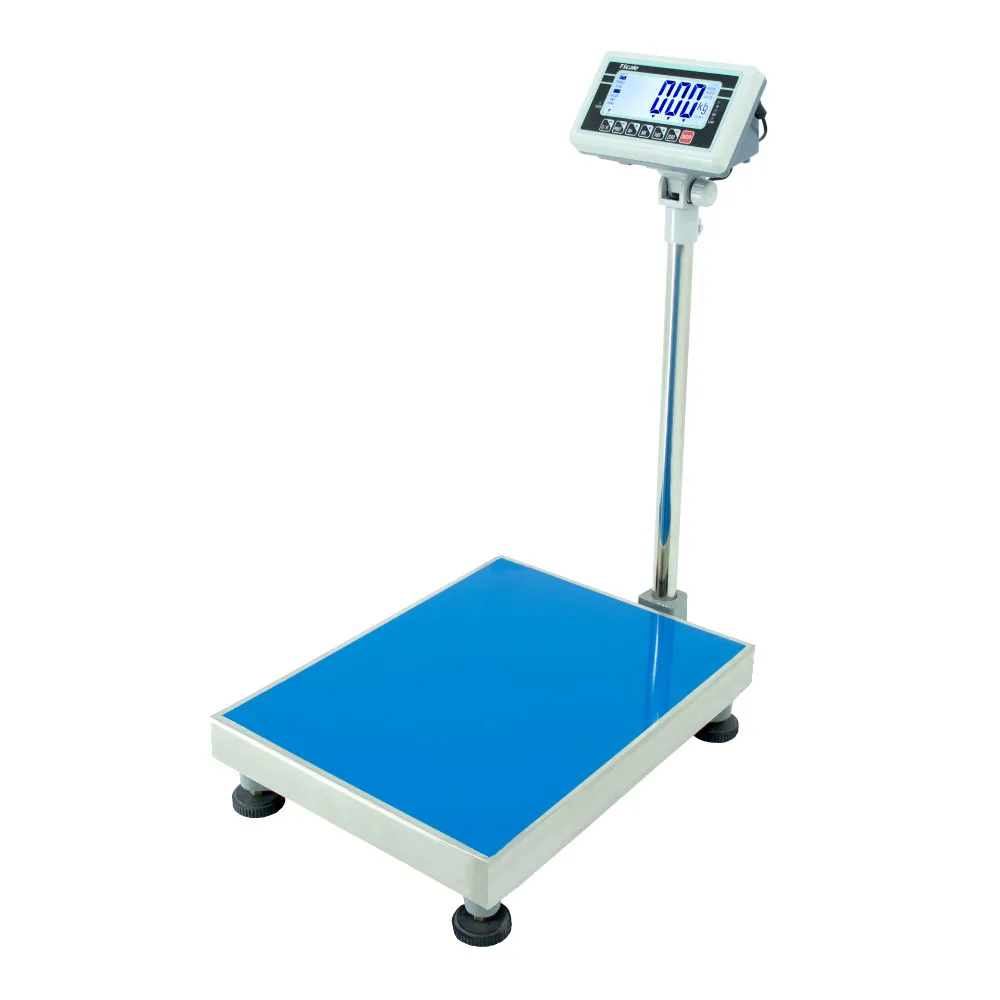 Balanza de Plataforma T-Scale BW de 300 Kilos 60 x 50 cm