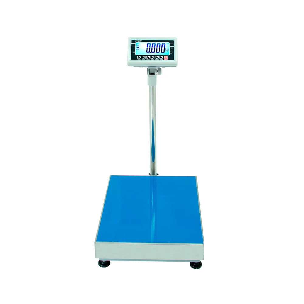 Balanza de Plataforma T-Scale BW de 300 Kilos 60x50