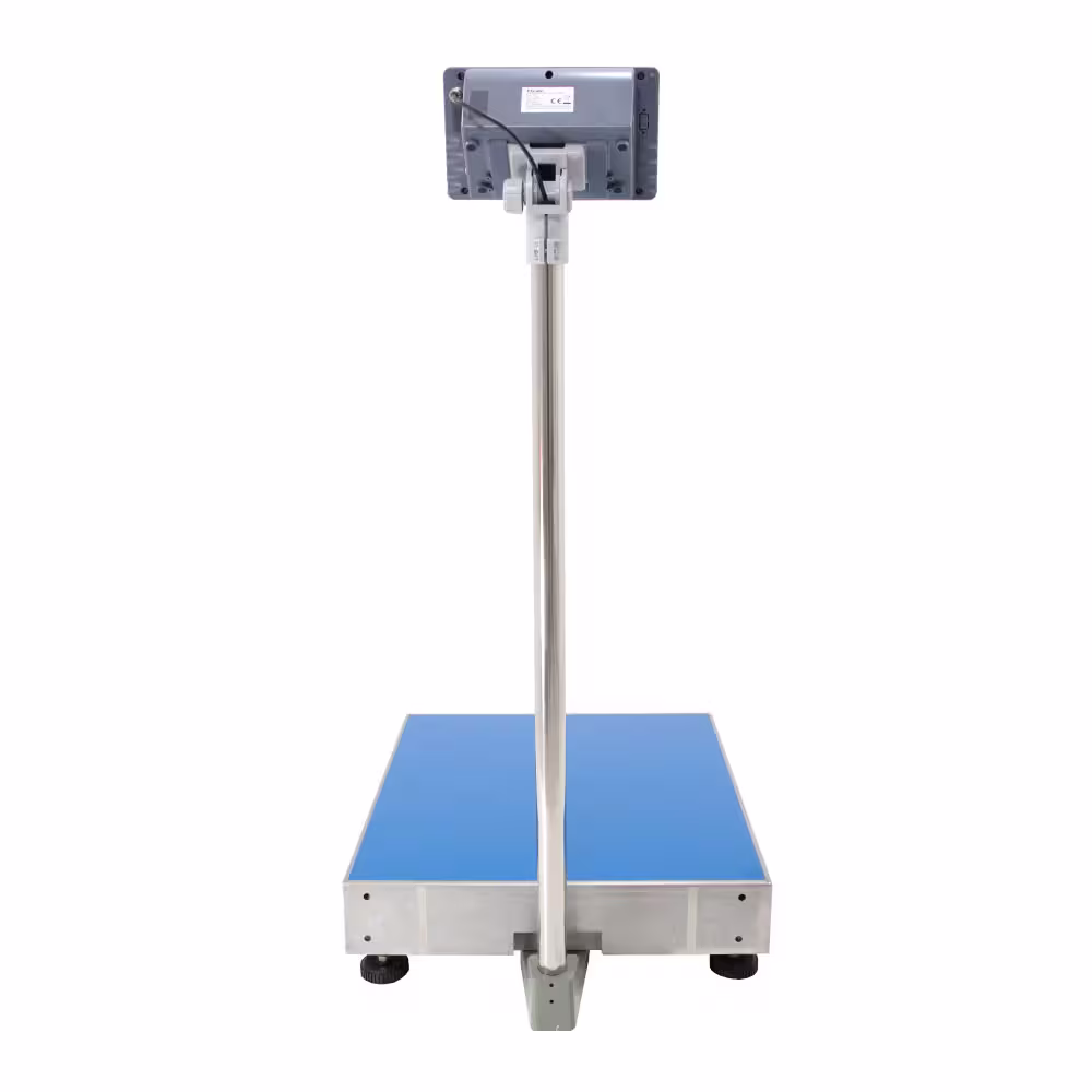 Balanza de Plataforma T-Scale BW de 500 Kilos 80 x 60 cm