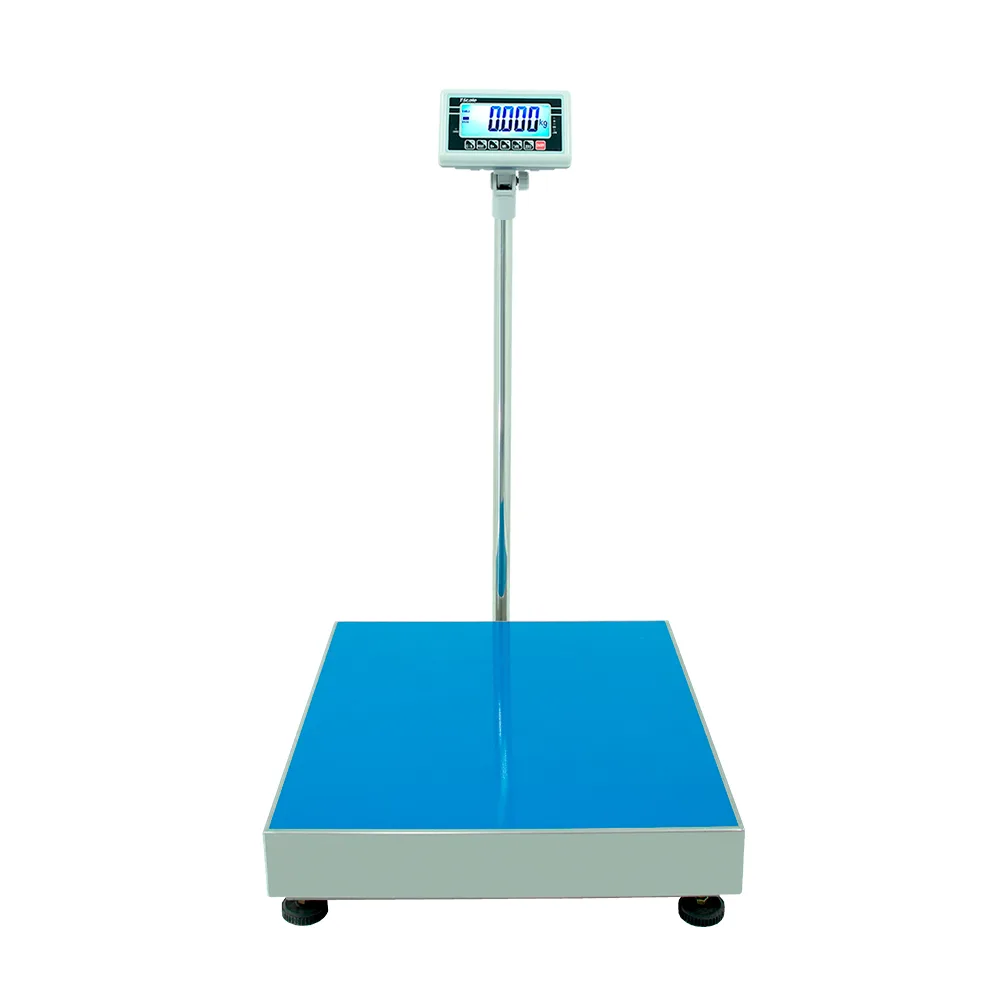 Balanza de Plataforma T-Scale BW de 500 Kilos 80x60