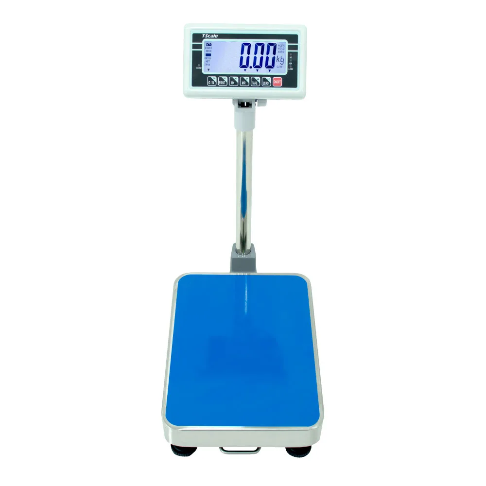 Balanza de Plataforma T-Scale BW de 60 Kilos 44 x 33 cm