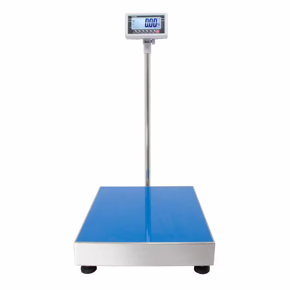 Balanza de Plataforma T-Scale BW de 600 Kilos 80 x 60 cm