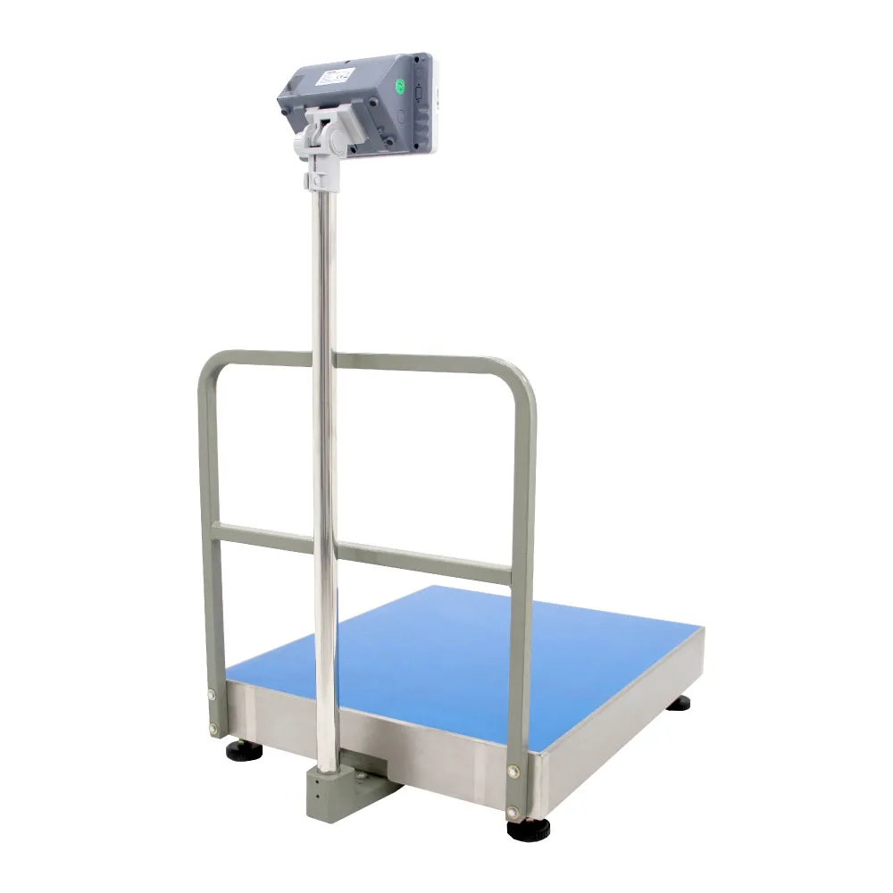 Balanza de Plataforma T-Scale BW de 600 Kilos 80 x 70 cm