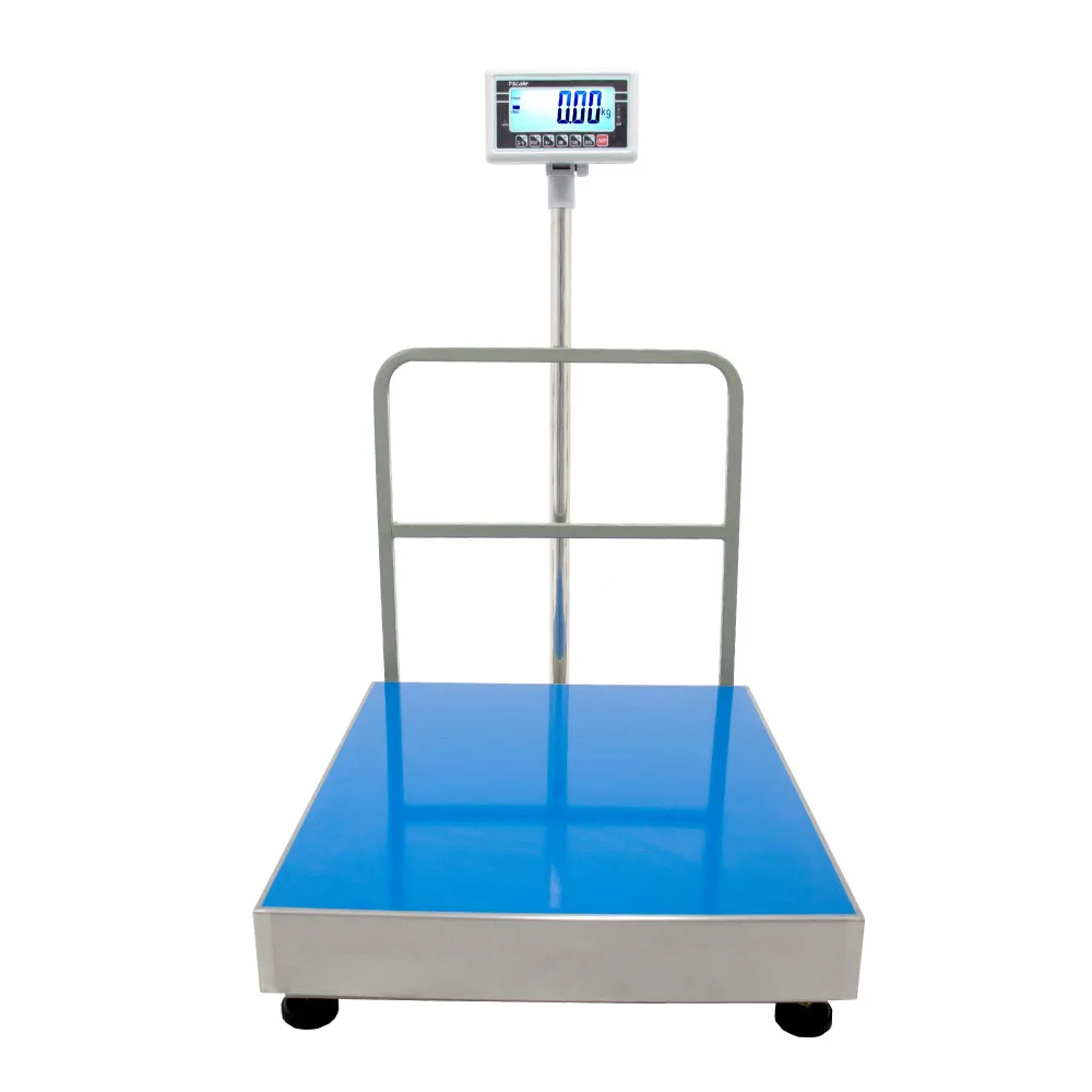 Balanza de Plataforma T-Scale BW de 600 Kilos 80 x 70 cm