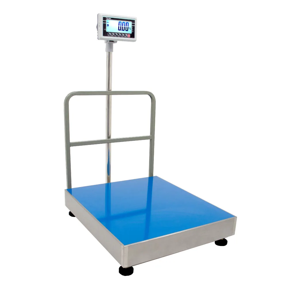 Balanza de Plataforma T-Scale BW de 600 Kilos 80 x 70 cm