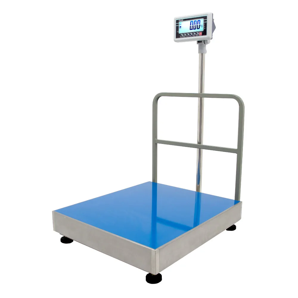 Balanza de Plataforma T-Scale BW de 600 Kilos 80 x 70 cm