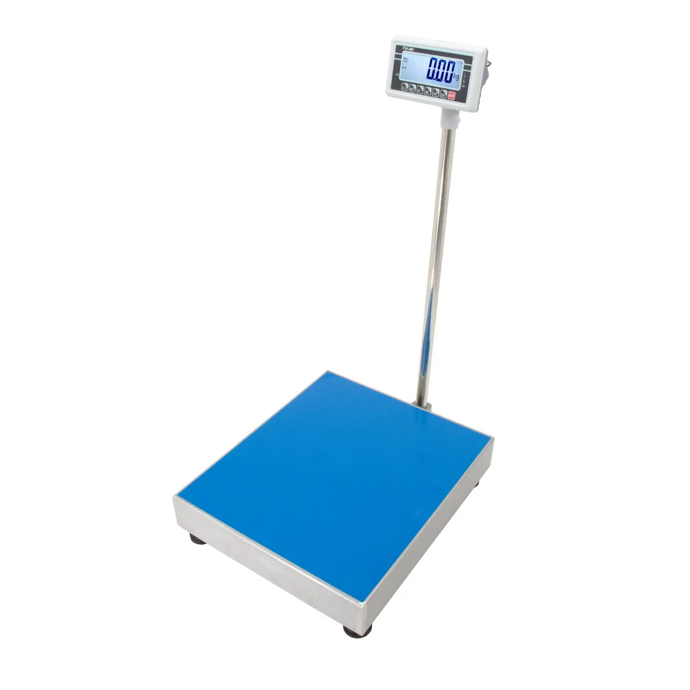 Balanza de Plataforma T-Scale BW de 600 Kilos 80 x 80 cm