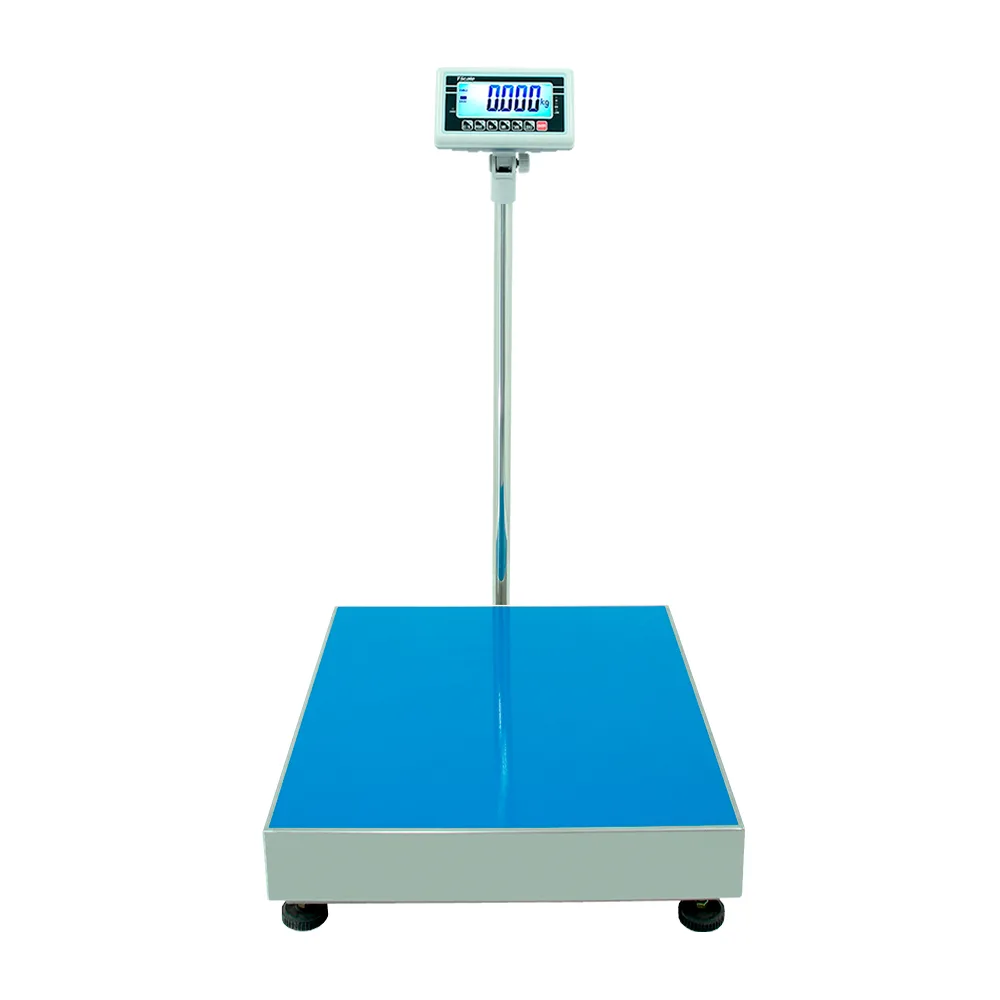 Balanza de Plataforma T-Scale BW de 600 Kilos 80x80