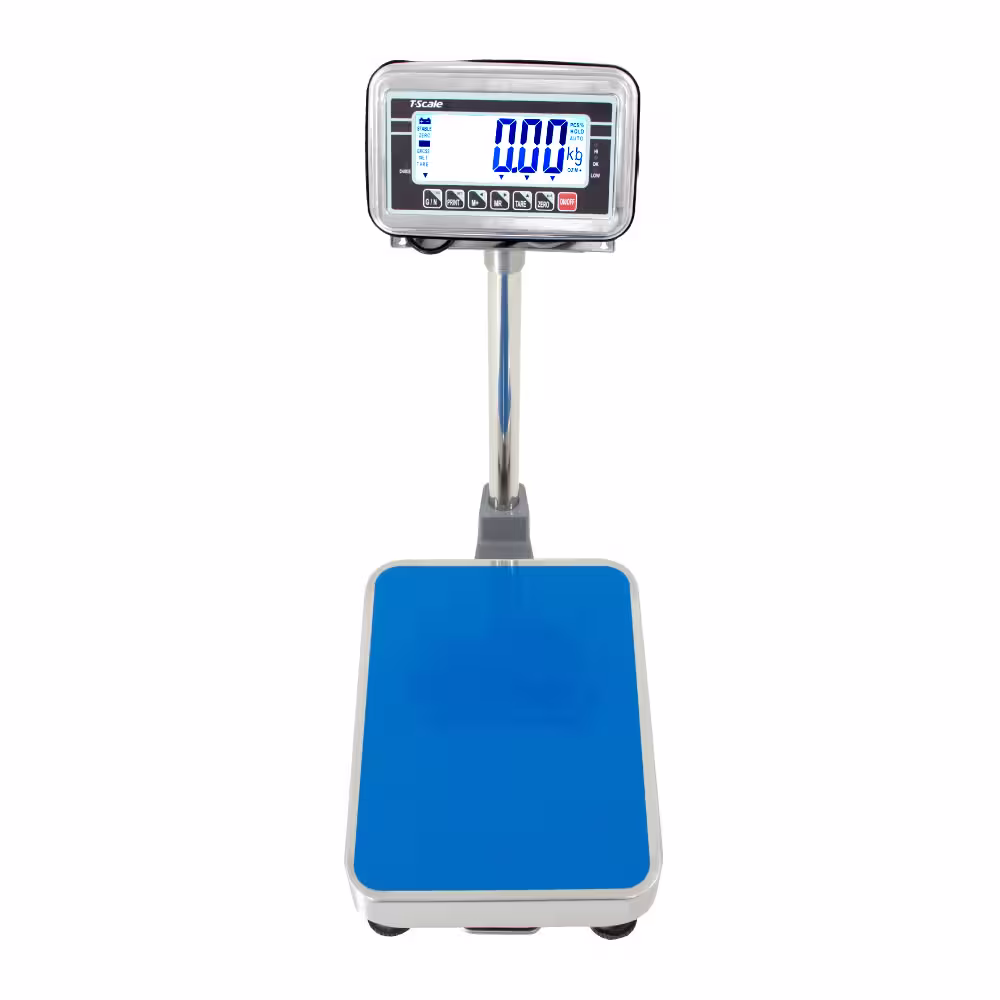 Balanza de Plataforma T-Scale BWS de 100 Kilos 44 x 33 cm