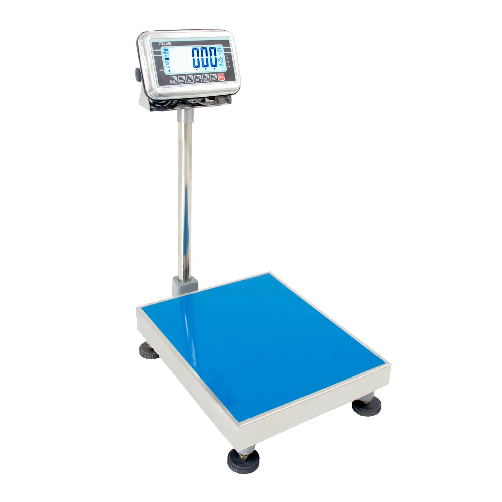 Balanza de Plataforma T-Scale BWS de 200 Kilos 50 x 40 cm