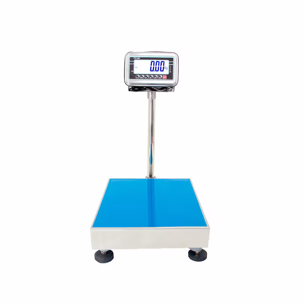 Balanza de Plataforma T-Scale BWS de 200 Kilos 50x40