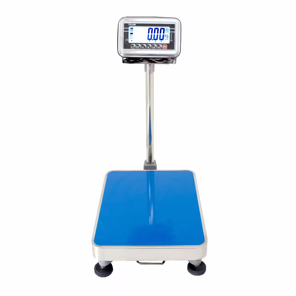 Balanza de Plataforma T-Scale BWS de 200 Kilos 52 x 42 cm