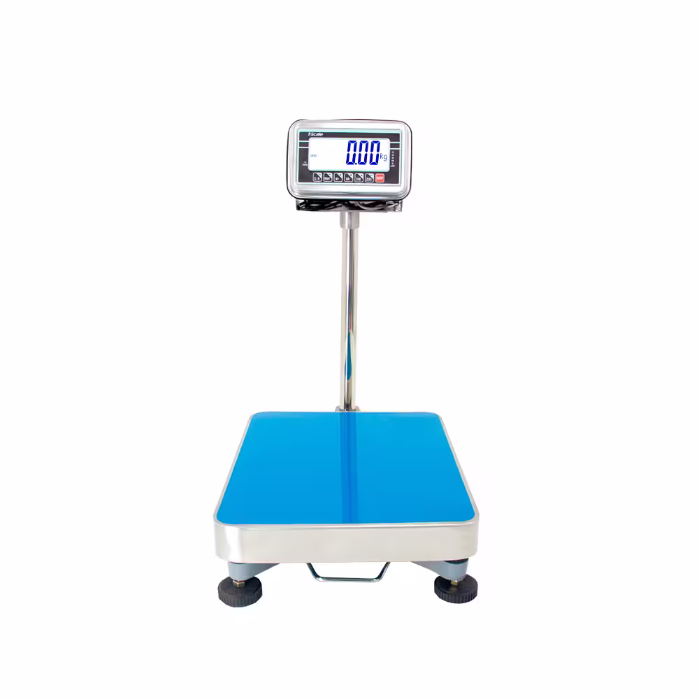 Balanza de Plataforma T-Scale BWS de 200 Kilos