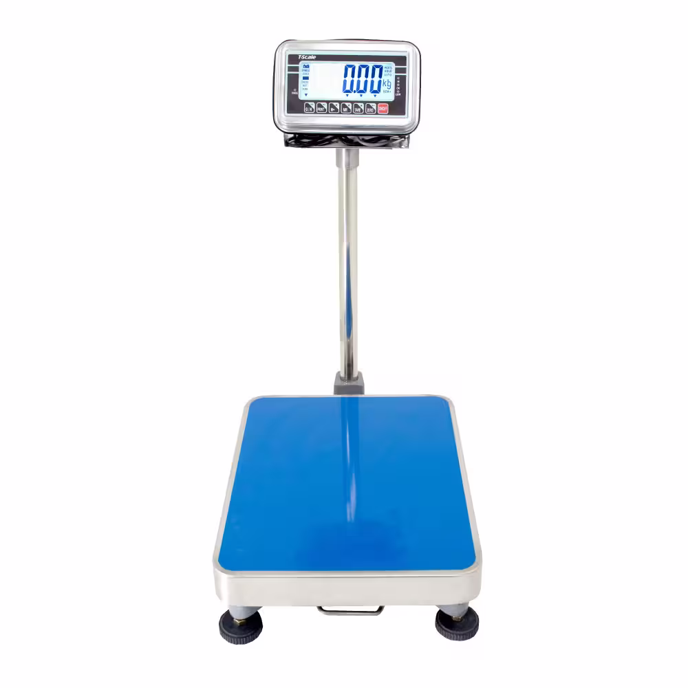 Balanza de Plataforma T-Scale BWS de 300 Kilos 52 x 42 cm