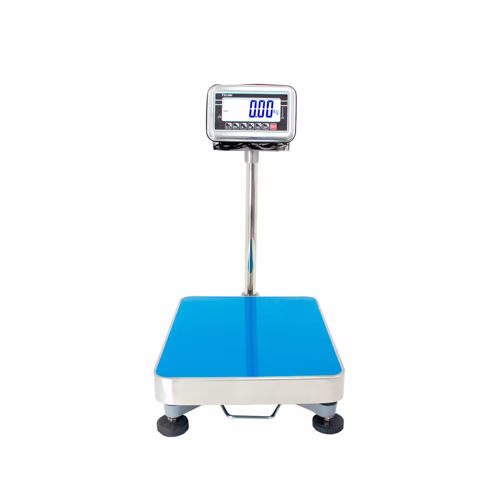 Balanza de Plataforma T-Scale BWS de 300 Kilos 52x42