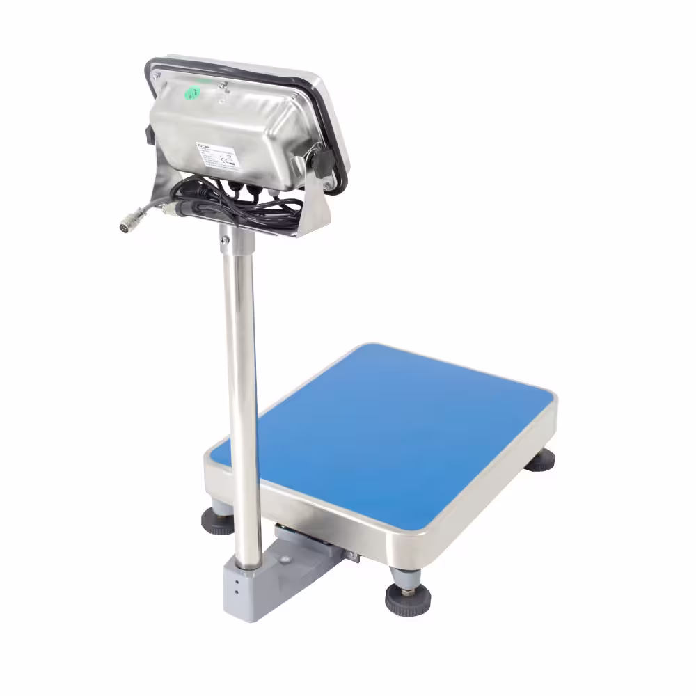 Balanza de Plataforma T-Scale BWS de 300 Kilos 60 x 46 cm