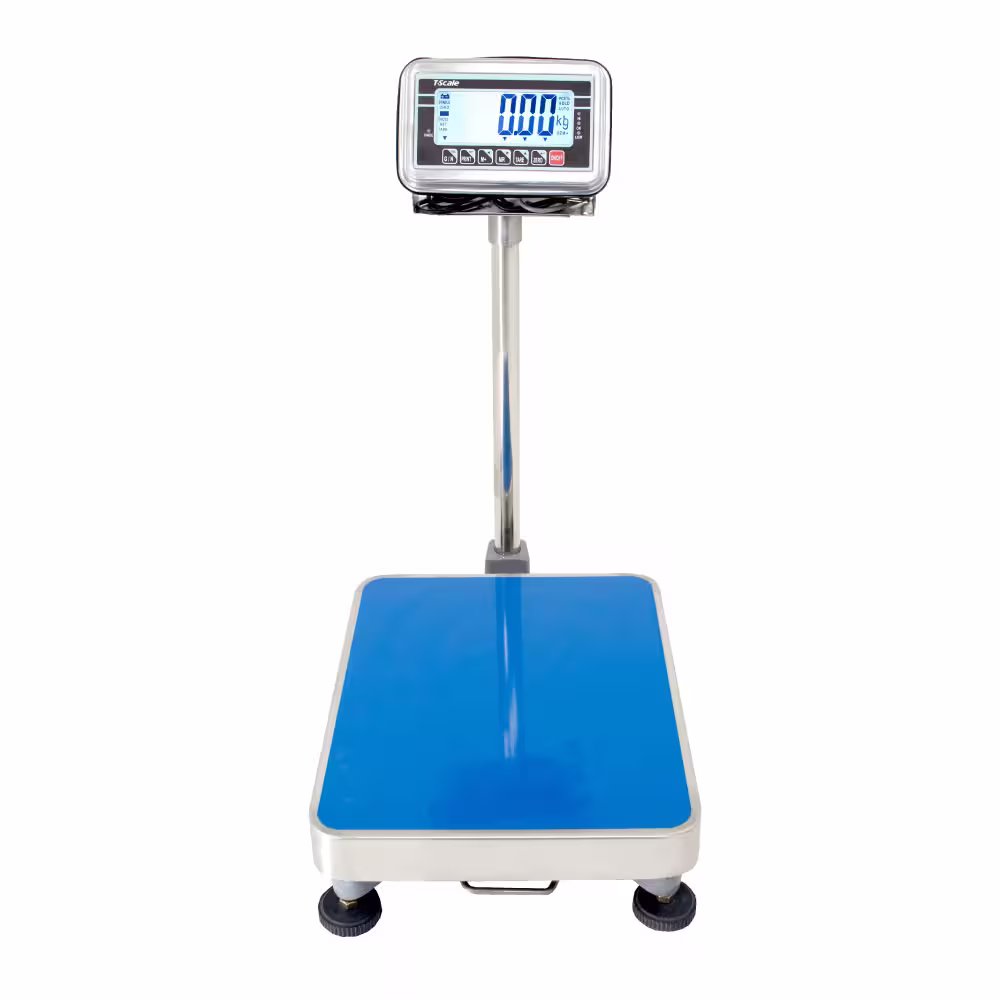 Balanza de Plataforma T-Scale BWS de 300 Kilos 60 x 46 cm