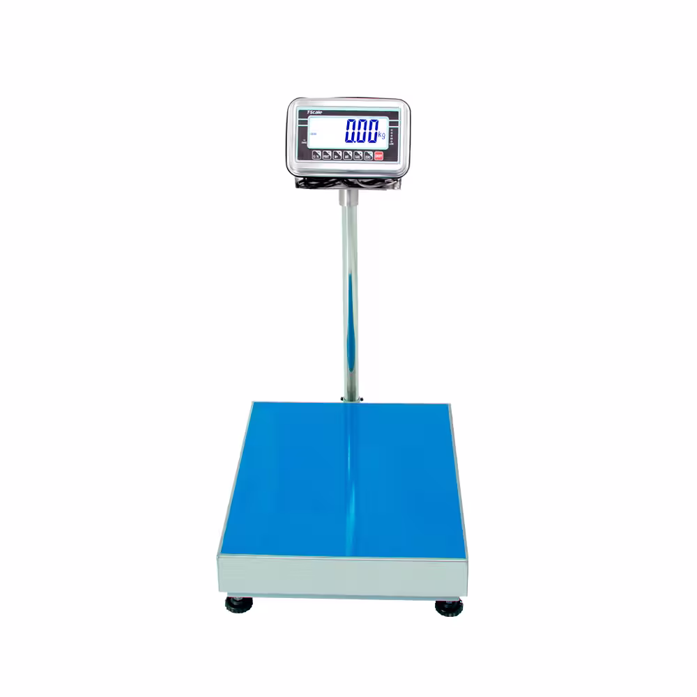Balanza de Plataforma T-Scale BWS de 300 Kilos 60x50
