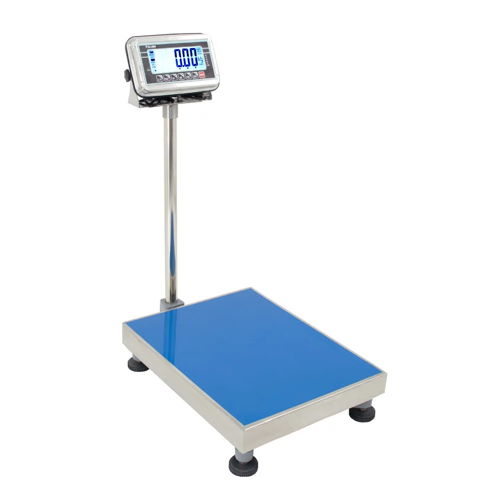Balanza de Plataforma T-Scale BWS de 500 Kilos 60 x 50 cm