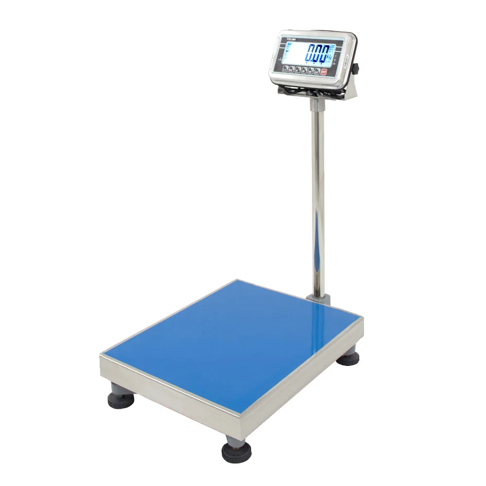Balanza de Plataforma T-Scale BWS de 500 Kilos 60 x 50 cm
