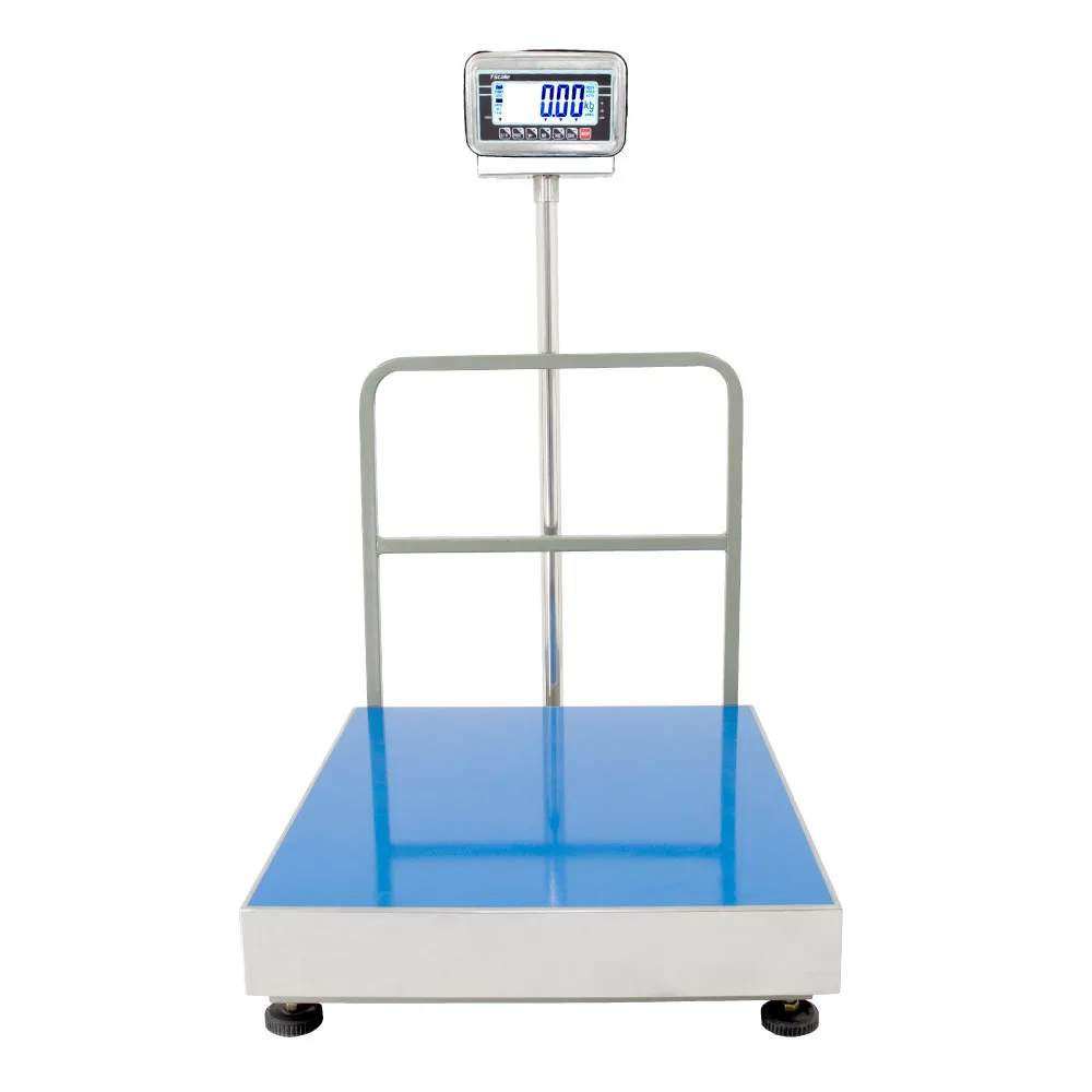 Balanza de Plataforma T-Scale BWS de 500 Kilos 70 x 60 cm