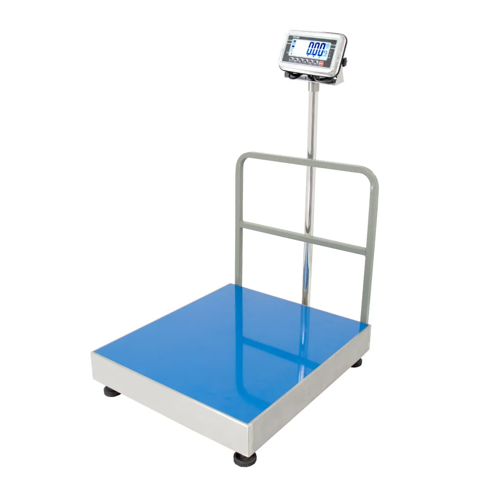 Balanza de Plataforma T-Scale BWS de 500 Kilos 70 x 60 cm