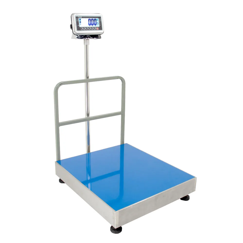 Balanza de Plataforma T-Scale BWS de 500 Kilos 70 x 60 cm