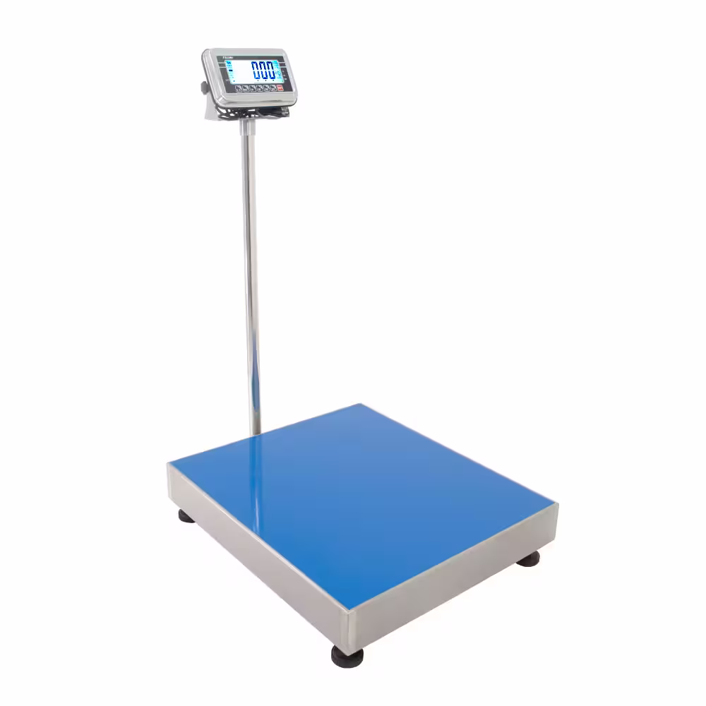 Balanza de Plataforma T-Scale BWS de 500 Kilos 80 x 60 cm