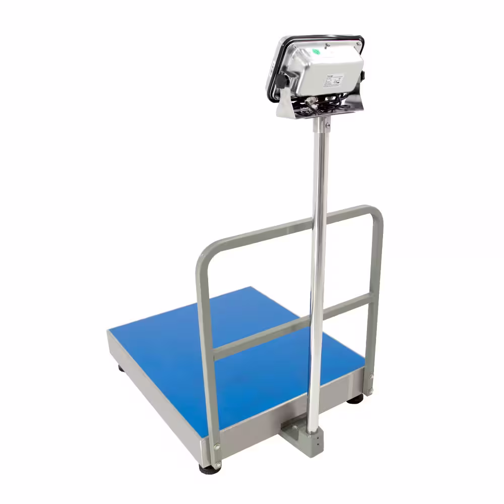 Balanza de Plataforma T-Scale BWS de 500 Kilos 80 x 70 cm