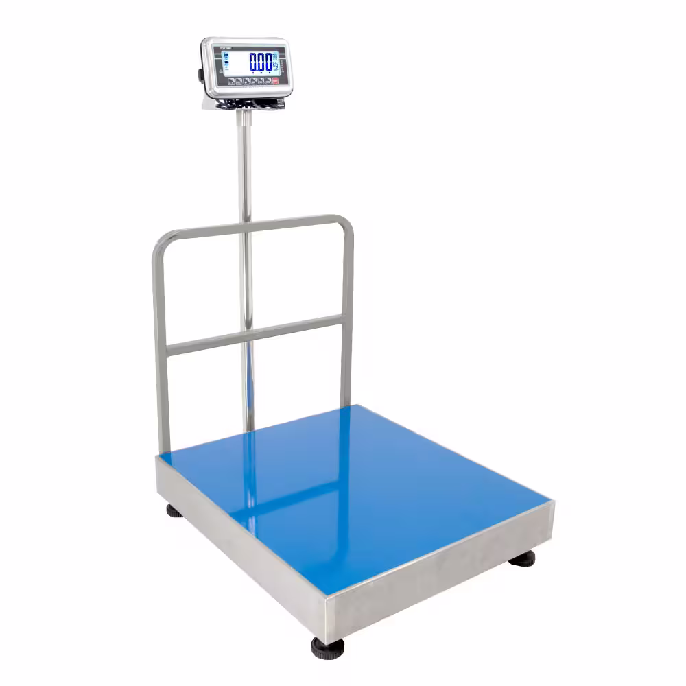 Balanza de Plataforma T-Scale BWS de 500 Kilos 80 x 70 cm
